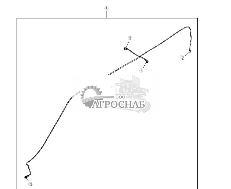 Разъемы жгута проводов передней платформы Topcon - ST851410 679.jpg